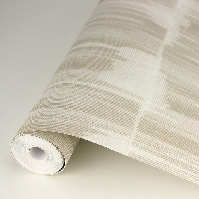 A-Street Prints 2764-24345 Serendipity Shibori Wallpaper, Beige