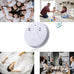 Wireless Security Camera 1080P Indoor with Smoke Detector, WiFi Smart Camera Dome Surveillance System with Night Vision,Motion Detection, for Home and pet
