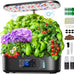 Ahopegarden Hydroponics Growing System Kit: 12 Pods with LCD Control Panel