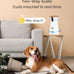 Furbo 360° Dog Camera [Core Features, No Ongoing Cost]