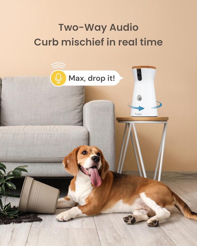 Furbo 360° Dog Camera [Core Features, No Ongoing Cost]