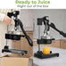 Zulay Kitchen Cast Iron Juicer, Orange Manual Juicer, Citrus Press, Black