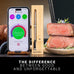 MEATER Plus Smart Meat Thermometer, Honey, Bluetooth, 165ft, Grill & Oven