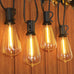 GPATIO Outdoor String Lights, 100FT LED Waterproof Patio Lights for Outside