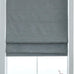 Everyday Celebration Roman Shades for Windows, Cordless Room Darkening Roman Window Shades, Pull Down Window Treatment, Indoor Blinds & Shades with Woven Fabric 35" W X 64" H, (Indigo Blue)