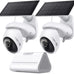 Tapo 4K Outdoor Pan/Tilt Security Camera C660 KIT + Smart Hub H500 Bundle