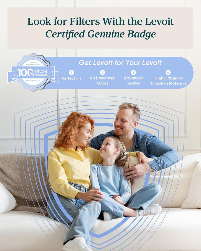LEVOIT Smart Air Purifier for Home Large Room up to 1875 Ft² Vital 200S-P