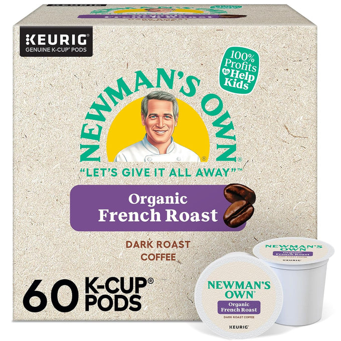 Newman's Own Organics Special Blend Keurig Single-Serve K-Cup Pods, Medium Roast Coffee, 96 Count