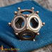 Lord of Battles Roman Bronze Metal Dodecahedron | Lost-Wax Cast Ancient Artifact Replica | Mysterious Relic for Collectors & History Lovers - 82 Grams (Solid Bronze (Antique))