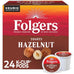 Folgers French Vanilla Artificially Flavored Coffee, K-Cup Pods, 60 Count