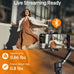 hohem iSteady X3 SE 3-Axis Gimbal Stabilizer for iPhone & Android, Black