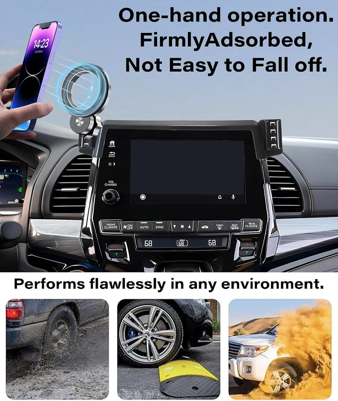 Car Phone Holder for Honda Odyssey 2018-2024 8-inch Screen Accessories