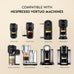 Nespresso Vertuo, Espresso, Bold Variety Pack, Mixed Roast, 40-Count Pods