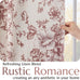 jinchan Floral Linen Blackout Curtains for Bedroom 90 Inches Long
