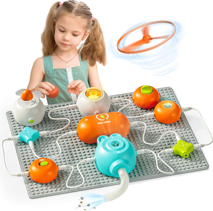 SMILESSKIDDO Science Kits Electronics STEM Kit 420+ Projects 35 Parts
