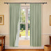 Etherealveil 100% Blackout Pinch Pleated Linen Curtains 2 Panels 52“x102”
