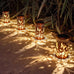 DIBIEECN Birthday Gifts for Women, Solar Lanterns, Butterfly, 4 Pack