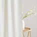NICETOWN Thick Linen Curtains 96 Inches Long for Living Room 2 Panels Set, Back Tab/Rod Pocket with Pleat Tape Privacy Added Window Treatments for Farmhouse/Bedroom, Vanilla, W55 x L96