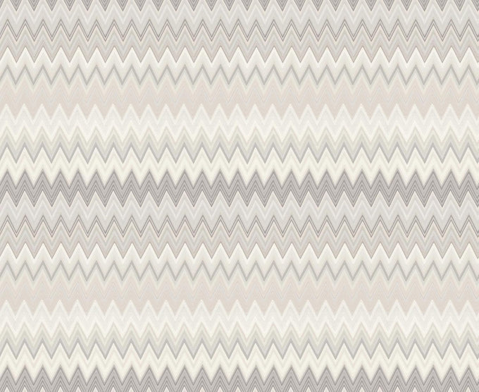 York Wallcoverings Missoni Zig Zag Peel and Stick Wallpaper, Non Woven, 27-in x 20-ft