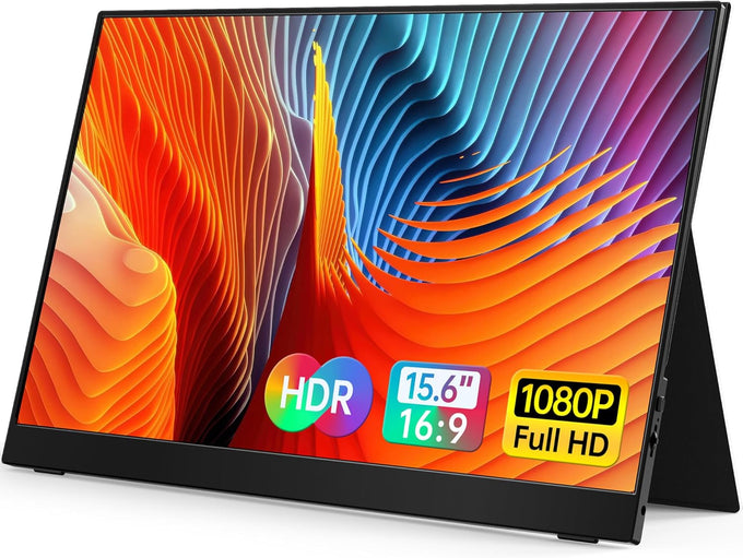 VILVA 14" 1200p USB-C HDMI HDR Portable Monitor
