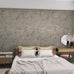 3yecao Grey Concrete Wallpaper Peel and Stick Gray Concrete Contact Paper