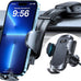 HTU Upgraded Strongest Suction No Block View Bendable Arm Car Phone Holder