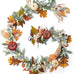 Valery Madelyn 6ft Fall Garland for Mantle with Pumpkins