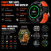 Smart Watch for Men with GPS, 1.46"AI Smartwatch, BT Call/Text Reply