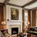 NICETOWN Gold Brown Velvet Curtains for Living Room, 2 Panels, W52 x L144