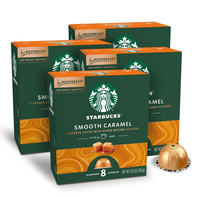 Starbucks by Nespresso Vertuo, Vanilla Flavored Coffee, 30-count