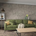 3yecao Grey Concrete Wallpaper Peel and Stick Gray Concrete Contact Paper