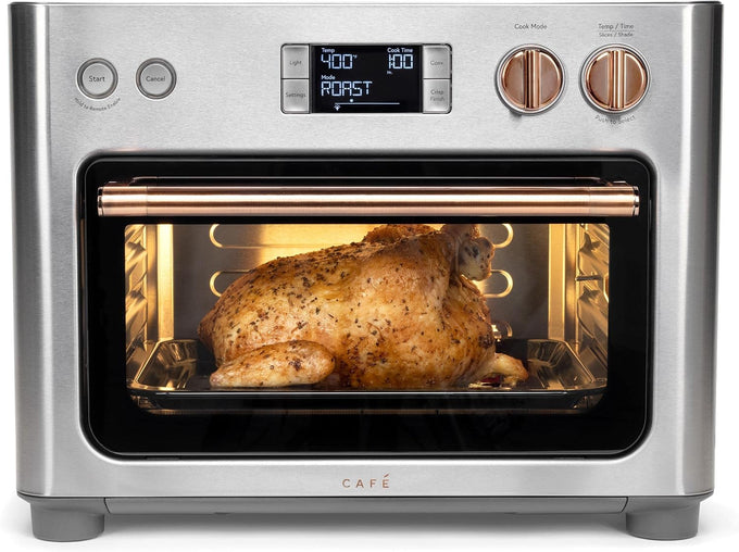 Café Couture Air Fryer Toaster Oven, 14 Modes, WiFi, Large, Crisp Finish