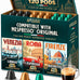 ARTUZZI 120ct Espresso Pods for Nespresso Original Machines I Variety Pack