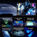 2026 11 Inch Tablet with Keyboard, Android 15 Tablet with Gemini AI(Black)