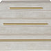 Elegant Set of 3 Ivory Shagreen Decorative Boxes