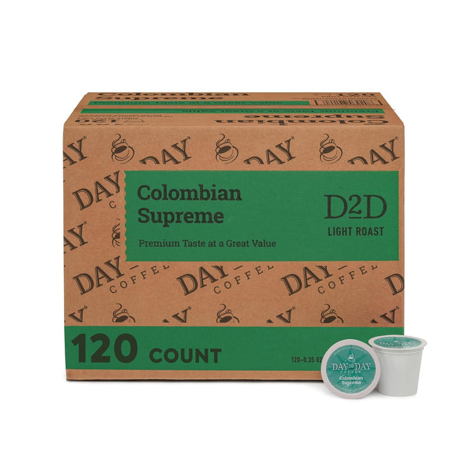 Day To Day Coffee Pods, Breakfast Blend Medium Roast, 120 Count K-Cup