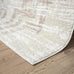 Abani Cream Area Rug for Living Room, Bedroom - Art Deco Pattern- 5' x 8' -Durable & Easy to Clean