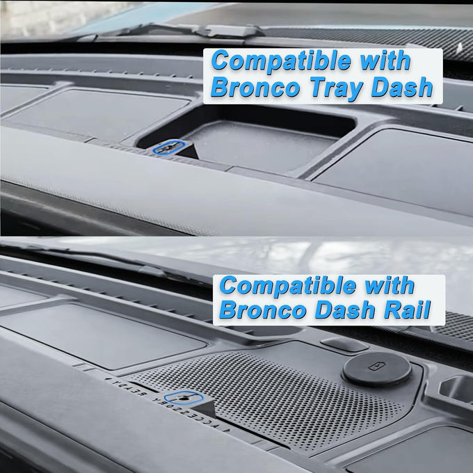 Magnetic Wireless Charging Phone Mount for Ford Bronco 2021-2026 2/4 door