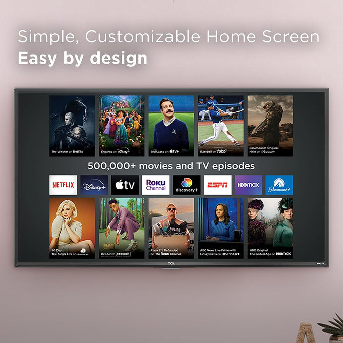 TCL 40" Class 3-Series Full HD 1080p LED Smart Roku TV - 40S355