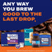 Maxwell House K-Cup Coffee Pods, 84 ct Box, French Roast Dark Roast