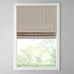 Madison Park Roman Shade, Room Darkening Blind Cordless, 23x64 Sheen Taupe