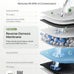 DREO Reverse Osmosis Water Filter System Countertop, RO Water Filter 112 3L