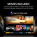 Sony 43 Inch BRAVIA 2 II LED 4K HDR Smart Google TV (K-43S20M2)