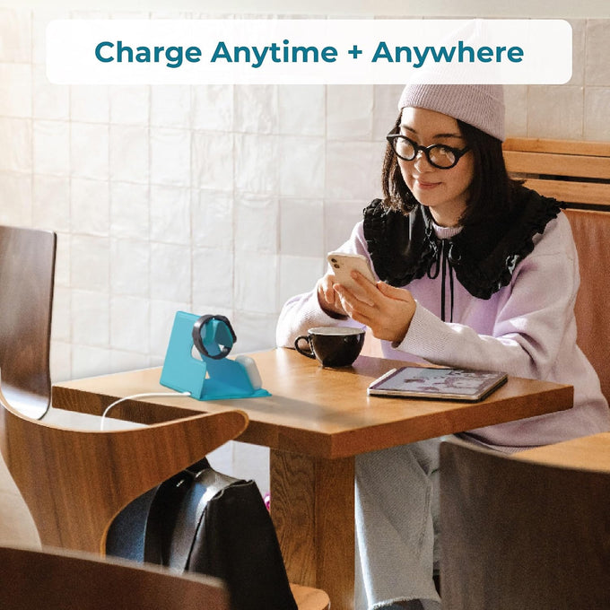 BLACK+DECKER 3 in 1 Charging Station for Apple, (Loch Ness)