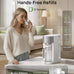 DREO Reverse Osmosis Water Filter System Countertop, RO Water Filter 112 3L