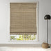LazBlinds Cordless Bamboo Roman Shades, 34.5x48, Highfield Teak