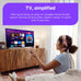 Roku 55-Inch Plus Series Smart TV - 4K QLED Mini-LED TV - RokuTV