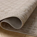Loloi Amber Lewis Cali Collection CIL-01 Taupe/Natural 3'-6" x 5'-6", .25" Pile Height, Accent Rug