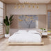 6 Light Track Lighting Kit, Matte Brass Finish Foldable and Adjustable with Modern Ceiling Spotlight for Kitchen,Living,Bed Room Home Improvement