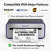 4x6 Thermal Shipping Label Printer, Bluetooth Wireless
